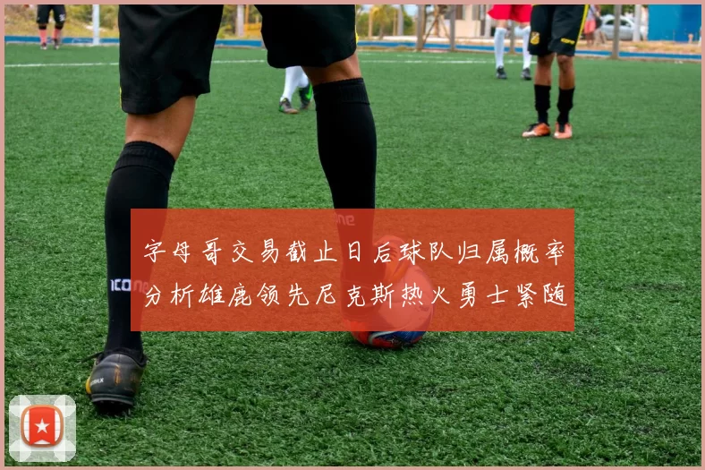 字母哥交易截止日后球队归属概率分析雄鹿领先尼克斯热火勇士紧随其后