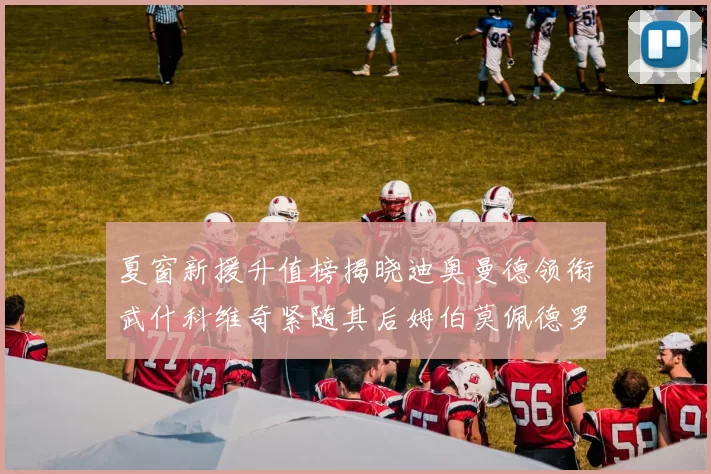 夏窗新援升值榜揭晓迪奥曼德领衔武什科维奇紧随其后姆伯莫佩德罗表现抢眼